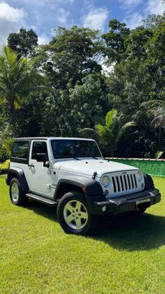 JEEP WRANGLER 3.6 SPORT 4X4 V6 12V GASOLINA 2P AUTOMÁTICO JEEP WRANGLER 3.6 SPORT 4X4 V6 12V GASOLINA 2P AUTOMÁTICO